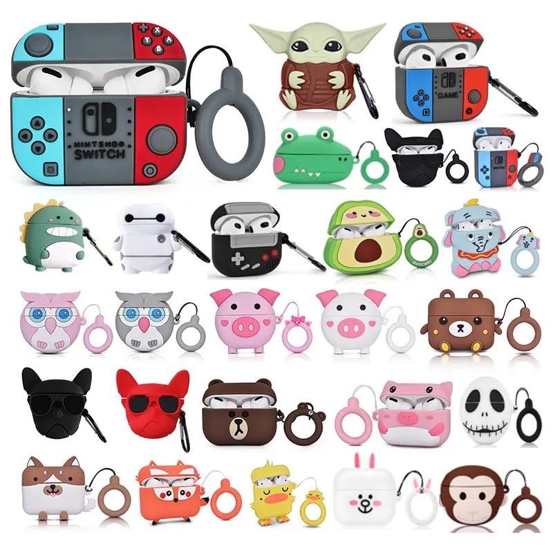 3D cute AirPod pro cases 3