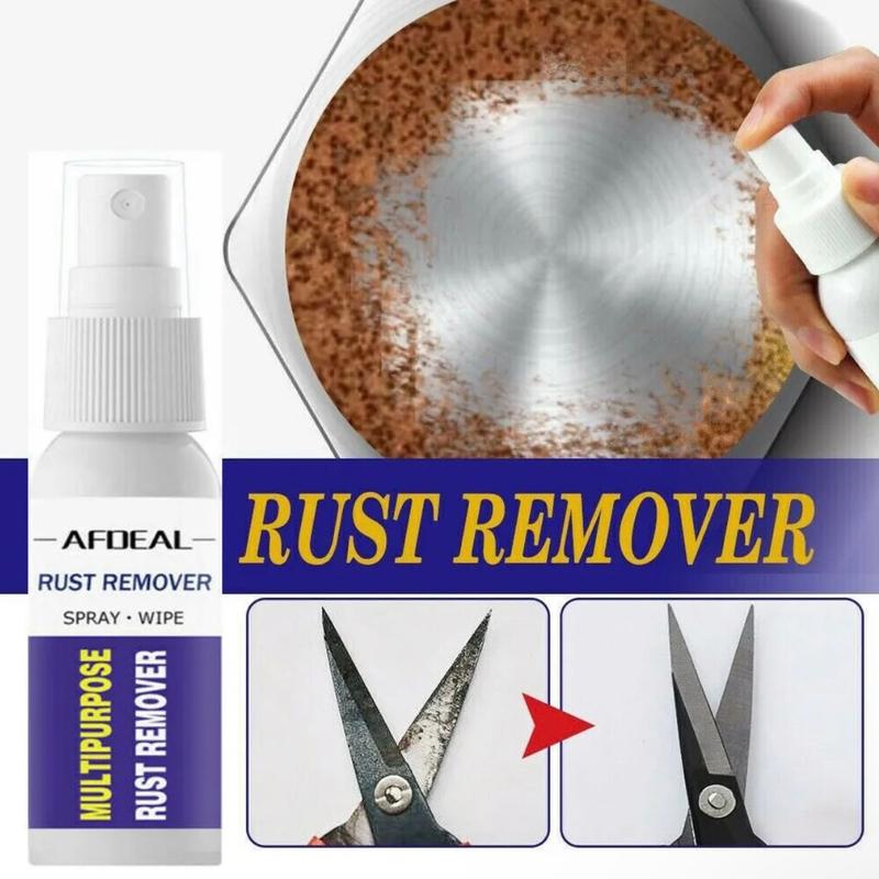 Rust Inhibitor Derusting Spray for Automotive Chrome and Stainless Steel - 30ml/1oz Capacity 2