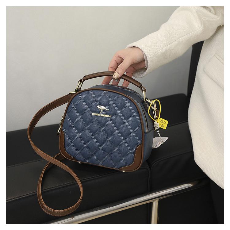 Product Introduction of Túi xách kangaroo nữ, túi táo dung tích lớn, túi đeo vai sang trọng, túi messenger đa năng, thời trang và nhiều màu, túi điện thoại di động ba lớp, mới 2023 22