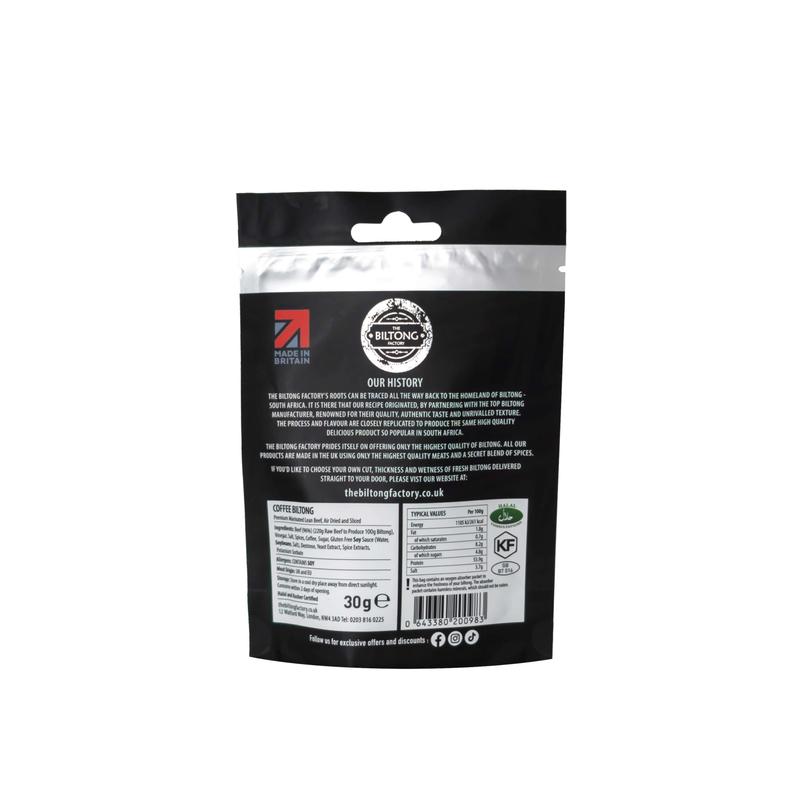Biltong – Lean Muscle Range (5 x 30g) 2