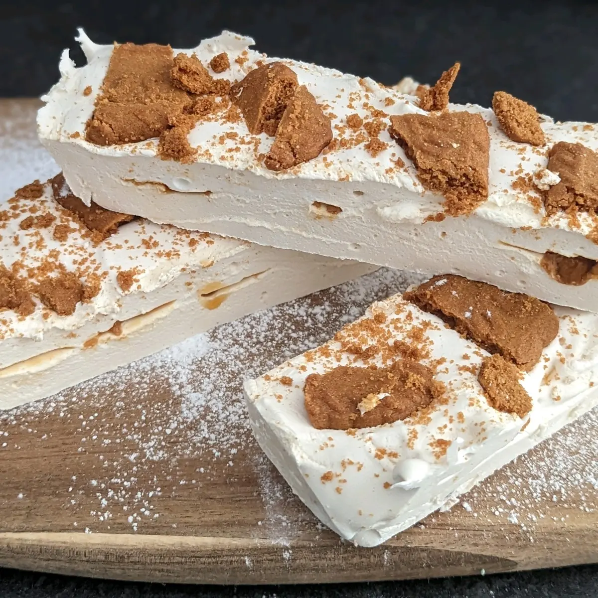 biscoff gourmet marshmallow, biscoff spread, biscoff biscuit,