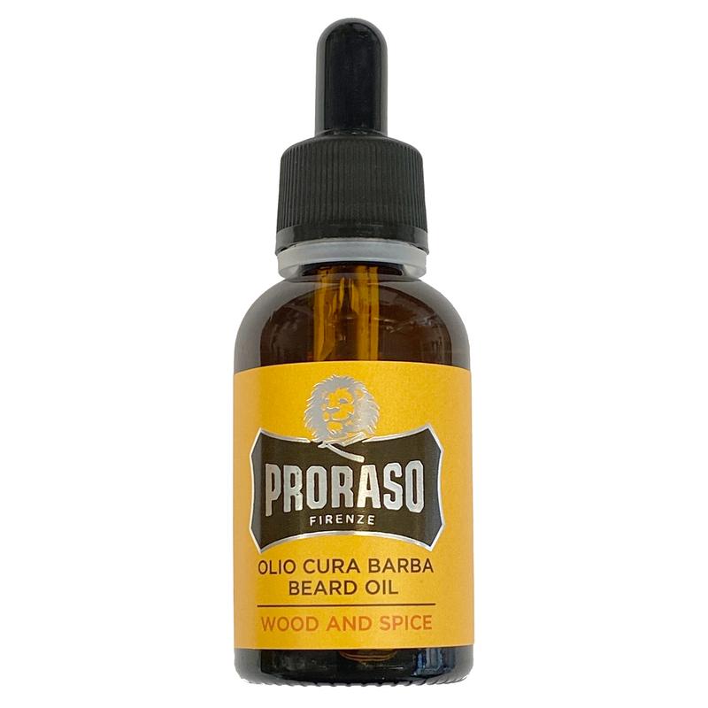 Proraso Wood & Spice Beard Oil 30ml Hair Care 0