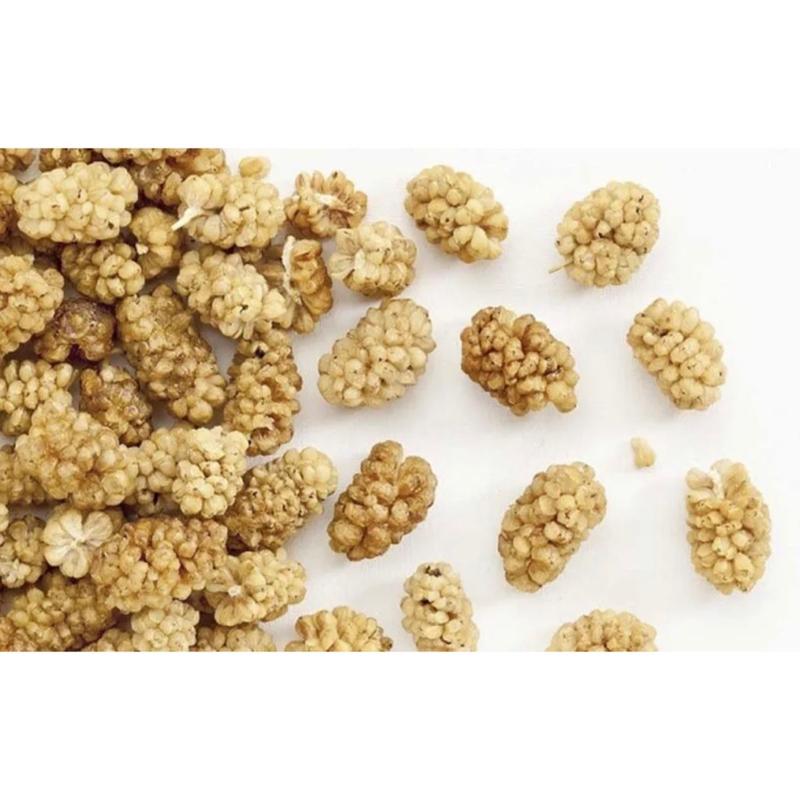 Dried white mulberries 0