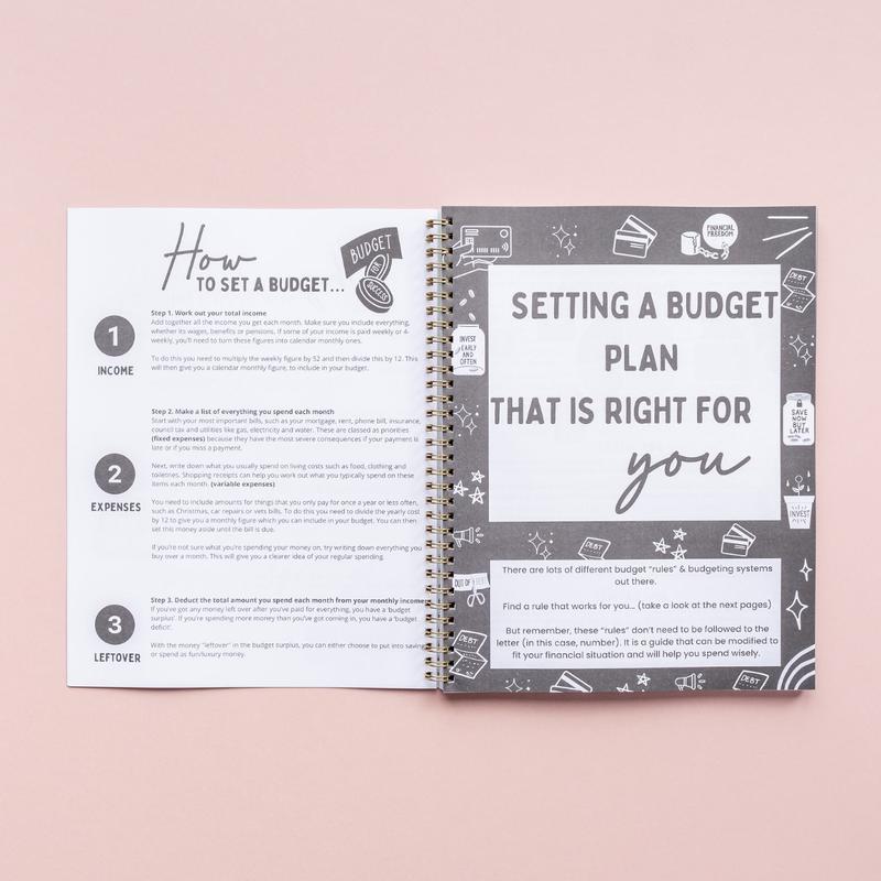 BUDGET PLANNER - 12 MONTHS 1