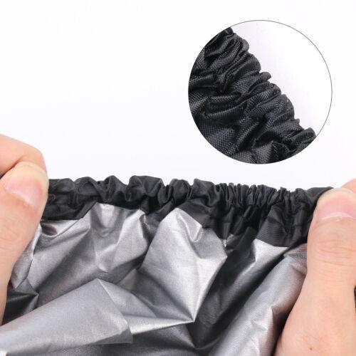 【ATRACTIVOLL】Waterproof Heavy Duty Lawn Mower Cover UV Protection Outdoor Garden Equipment for Lawnmowers 4