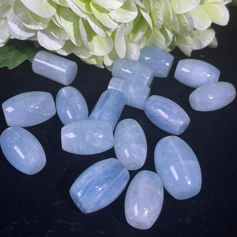 Aquamarine beads 0