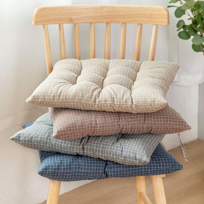【NEW】Dofia Quilted Seat Cushion Cotton Cushion 45*45cm - TikTok Shop ...