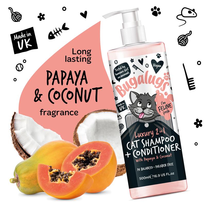Bugalugs Cat 2 in 1 Shampoo + Conditioner 3