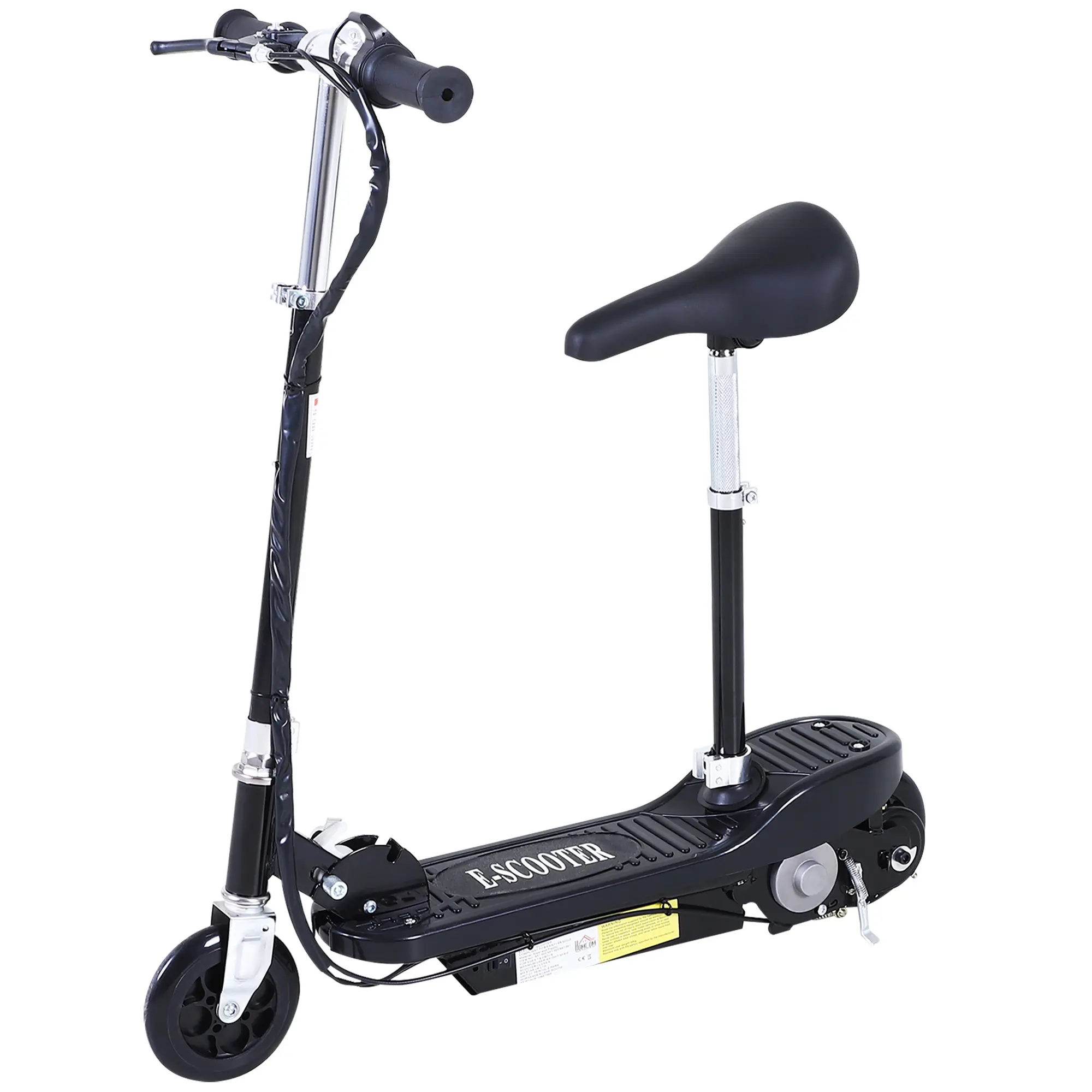 HOMCOM Outdoor Ride On Powered Scooter for kids Sporting Toy 120W Motor Bike 2 x 12V Battery