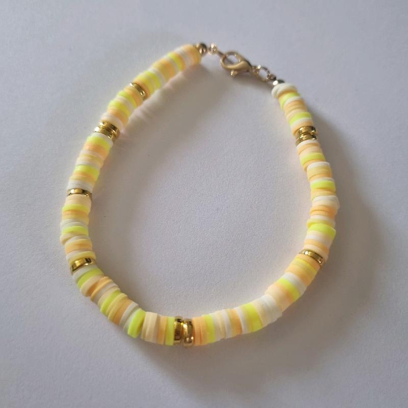 Clay Disc Anklets 2