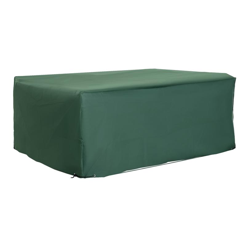 Outsunny UV Rain Protective Rattan Furniture Cover for Wicker Rattan Garden 205 x 145 x 70cm 0