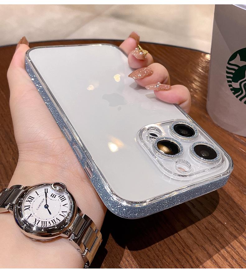 Product Introduction of 「Bubble Phone Case」Bling Frame Glitter Luxury iPhone Case Protector Protection 10