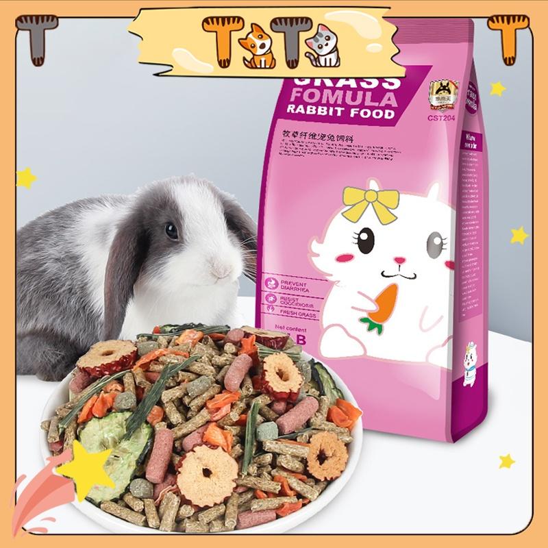 Ti Ti 6LB / 2.3 KG Rabbit healthy nutrient food with grass hay - TikTok ...
