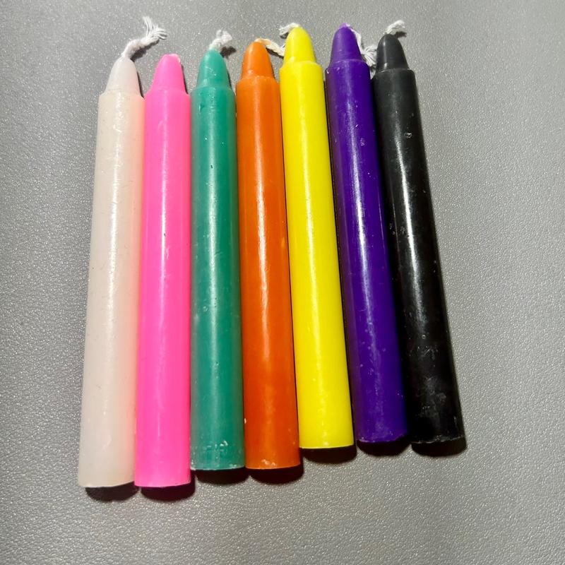 Wish/Intention Manifestation Candles 1