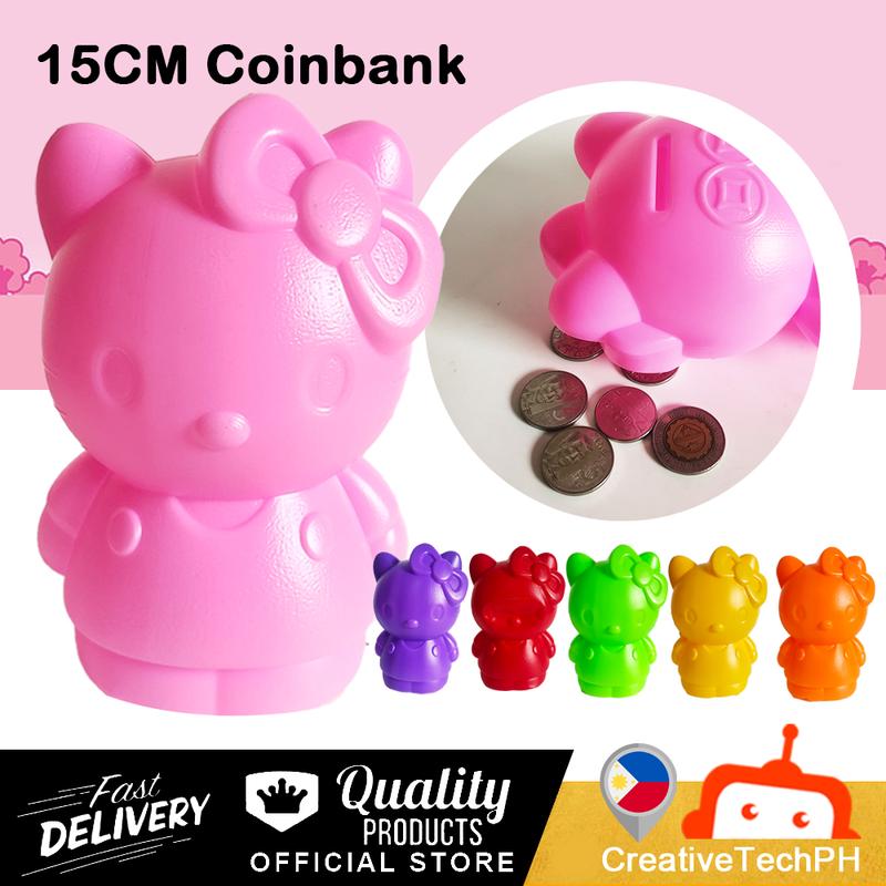 Mini Coin Bank 15cm CoinBank for Kids by CreativeTech - TikTok Shop ...