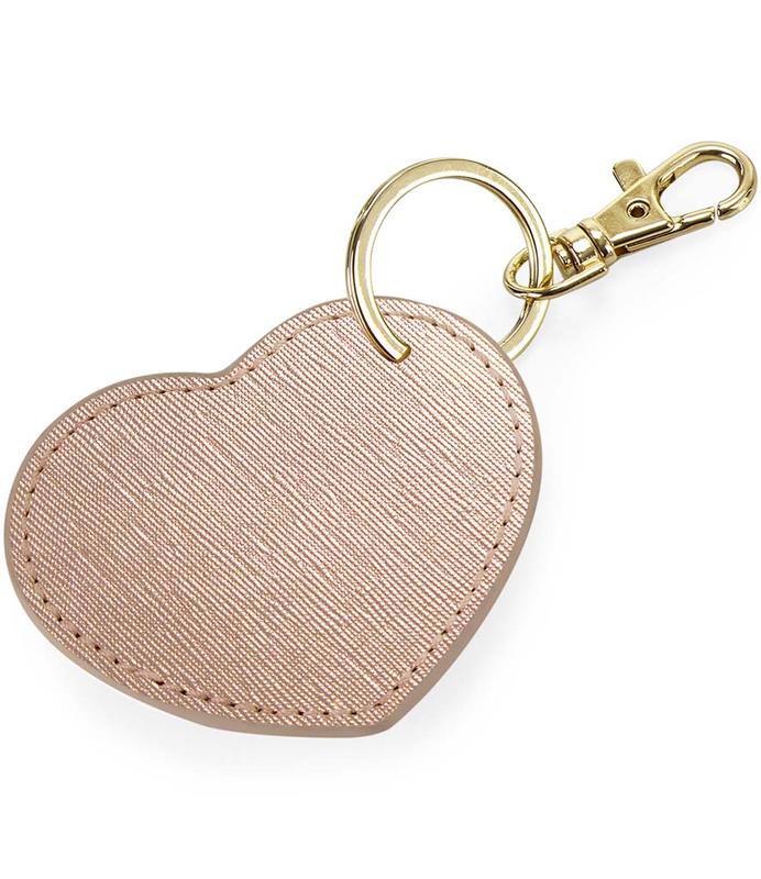 personalised Boutique heart key chain-choose your own message 4