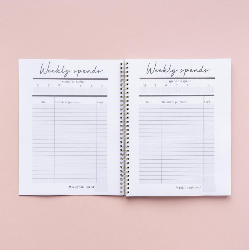 BUDGET PLANNER - 12 MONTHS 6