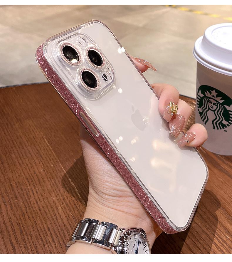 Product Introduction of 「Bubble Phone Case」Bling Frame Glitter Luxury iPhone Case Protector Protection 7