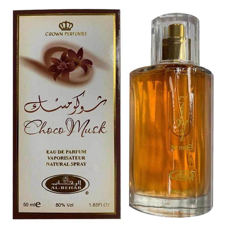 Choco Vanilla Chocolate And Vanilla Perfume Al-Rehab Choco Musk