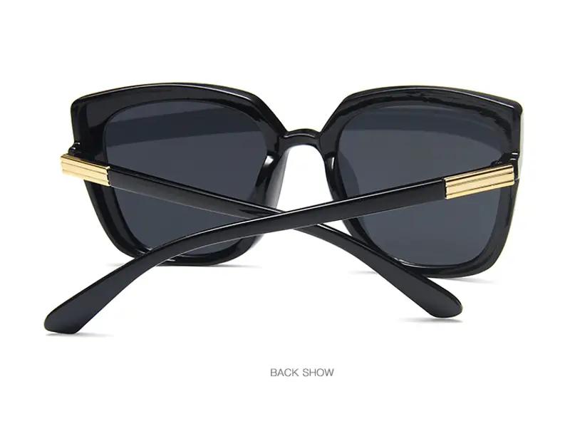 Fashion Square Sunglasses Women Oversize Frame Cat Eye Sun Glasses Ladies Classic Vintage Goggle Female Glasses UV400 5