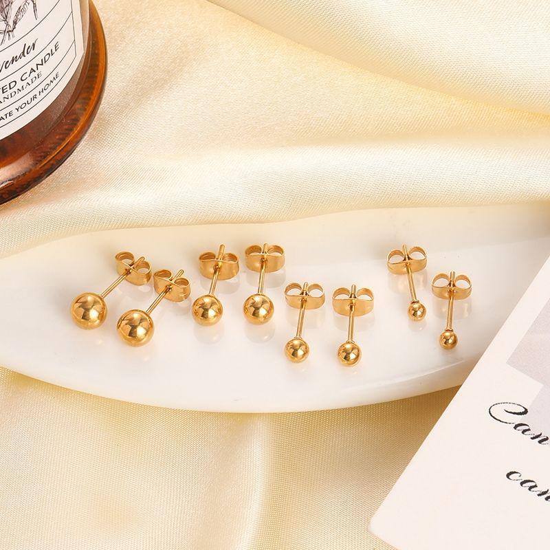 Product Introduction of Bông Tai Đinh tán Hàng Mới Về, Không Có Hộp 16