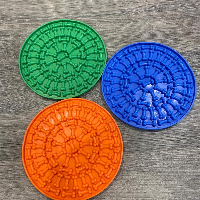 Smart Lick mat flat dog slow feeding flat bowl 0