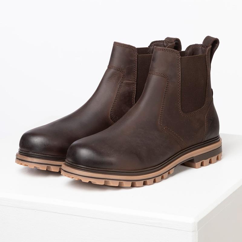 Rydale Men's Leather Market Boots - Ilkley 4