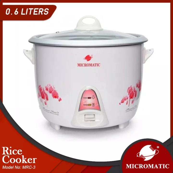 Micromatic Rice Cooker MRC-3/MRC-350 | 0.6L 3 Cups Rice Cooker - TikTok ...