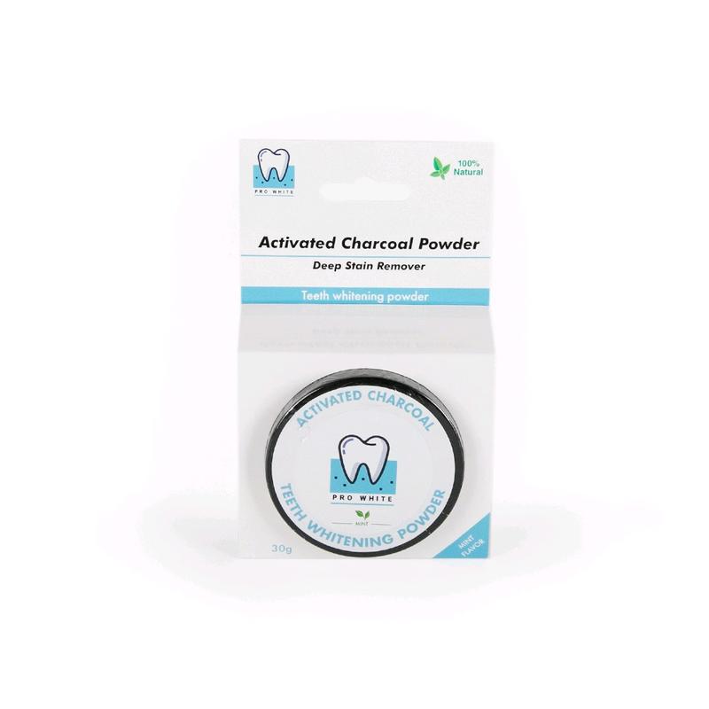 Activated Charcoal Teeth Whitening Powder - Coffee Stain Toothpaste Booster 4