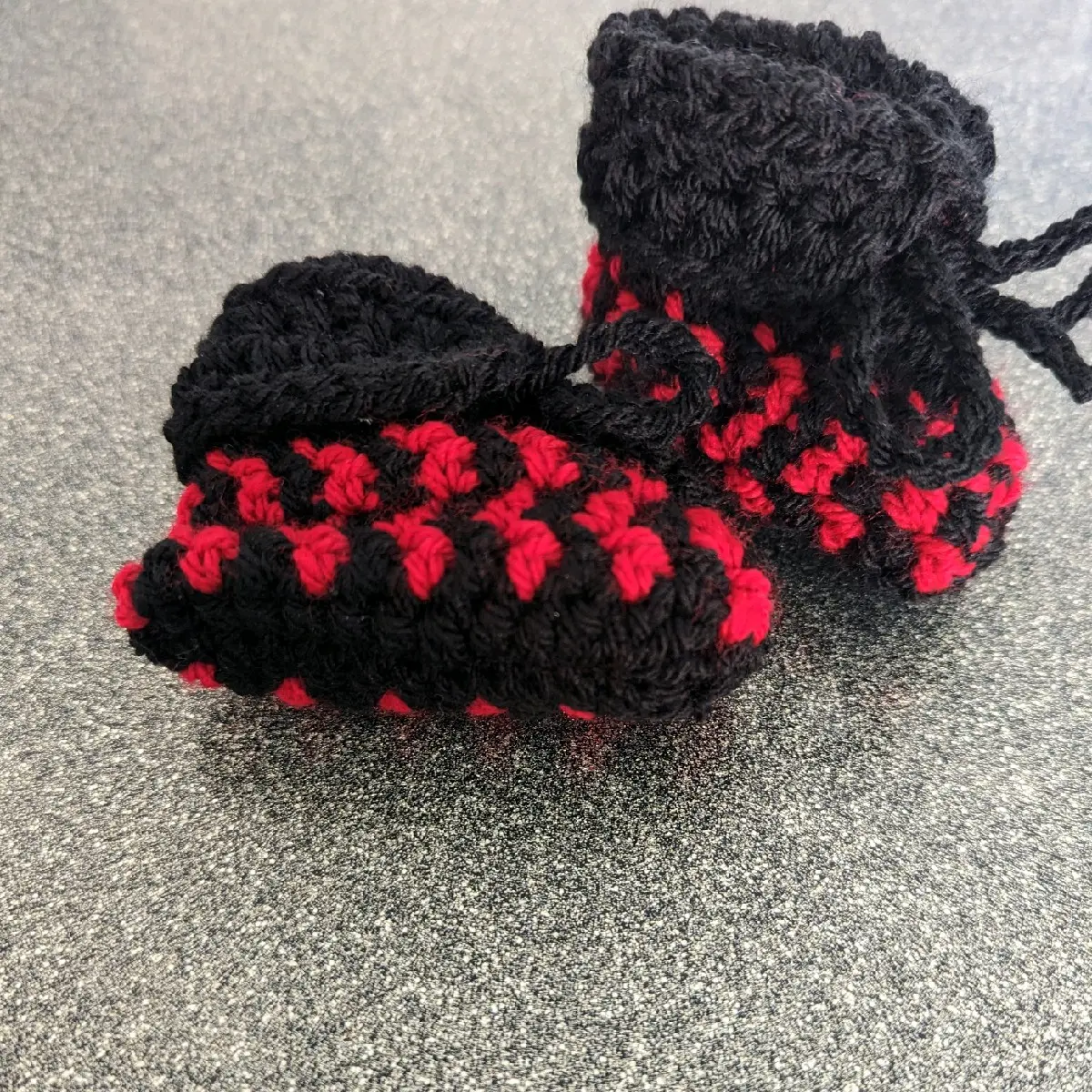 Handmade Crochet Newborn Baby First Shoes Booties Boots Slippers. Newborn Baby