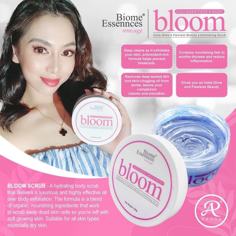 Bloom Scrub - TikTok Shop Philippines