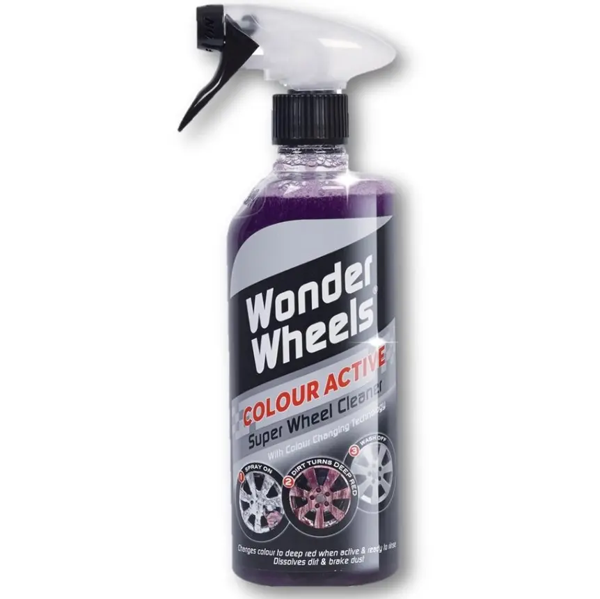 Wonder Wheels Colour Active Super Wheel Cleaner 600ml