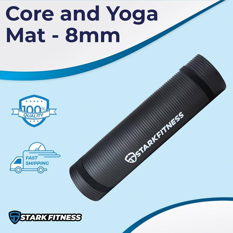 Stark Fitness Core and Yoga Mat - Premium-Quality and Versatile ...