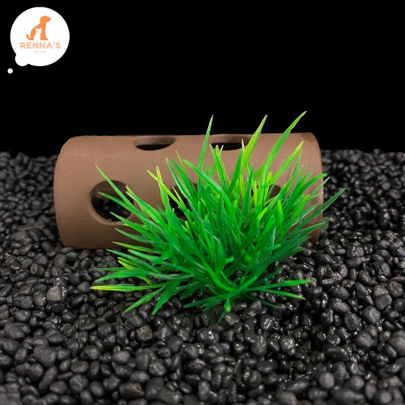 Renna's Aquarium Decor Fish Tank Decor Plastic Fake Flower Fish Decor Seaweed Betta Fish Accessories 3