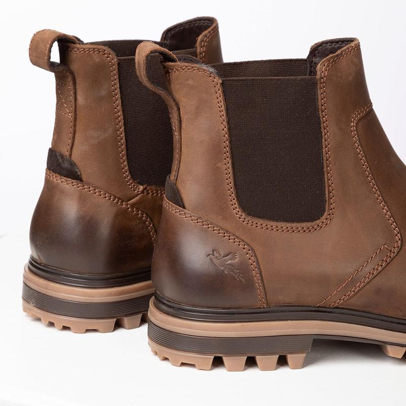 Rydale Men's Leather Market Boots - Ilkley 2