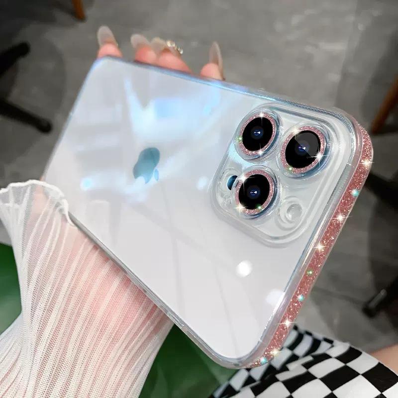 Product Introduction of 「Bubble Phone Case」Bling Frame Glitter Luxury iPhone Case Protector Protection 12