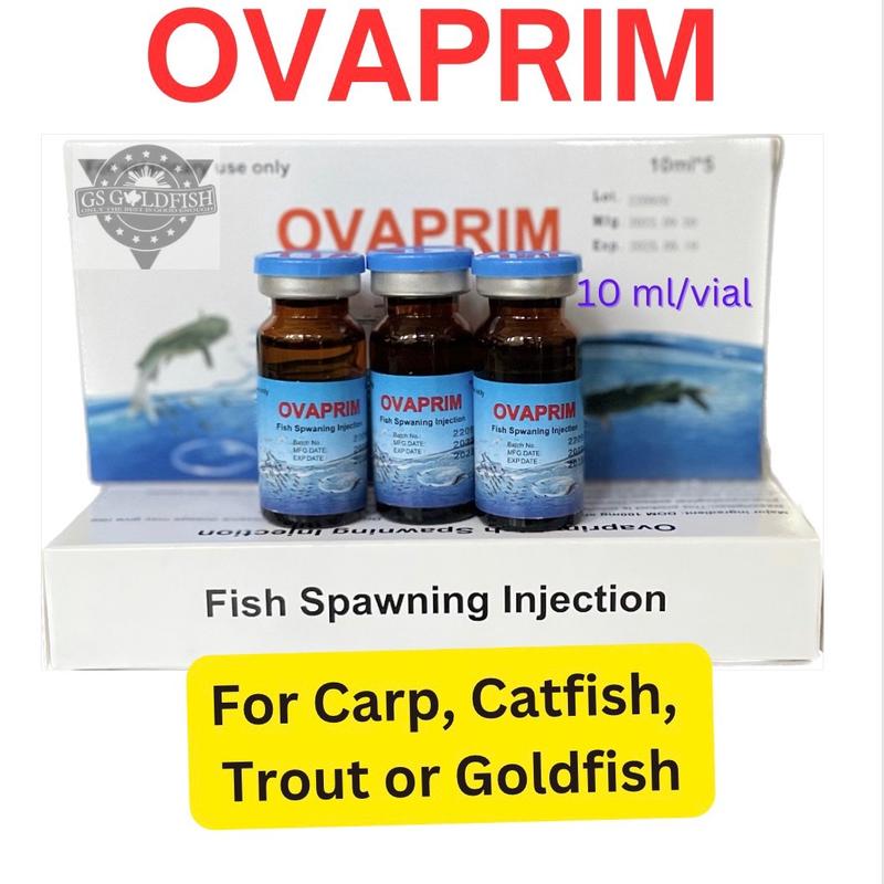 Ovaprim Fish Spawning Injection 10ml/vial - TikTok Shop Philippines