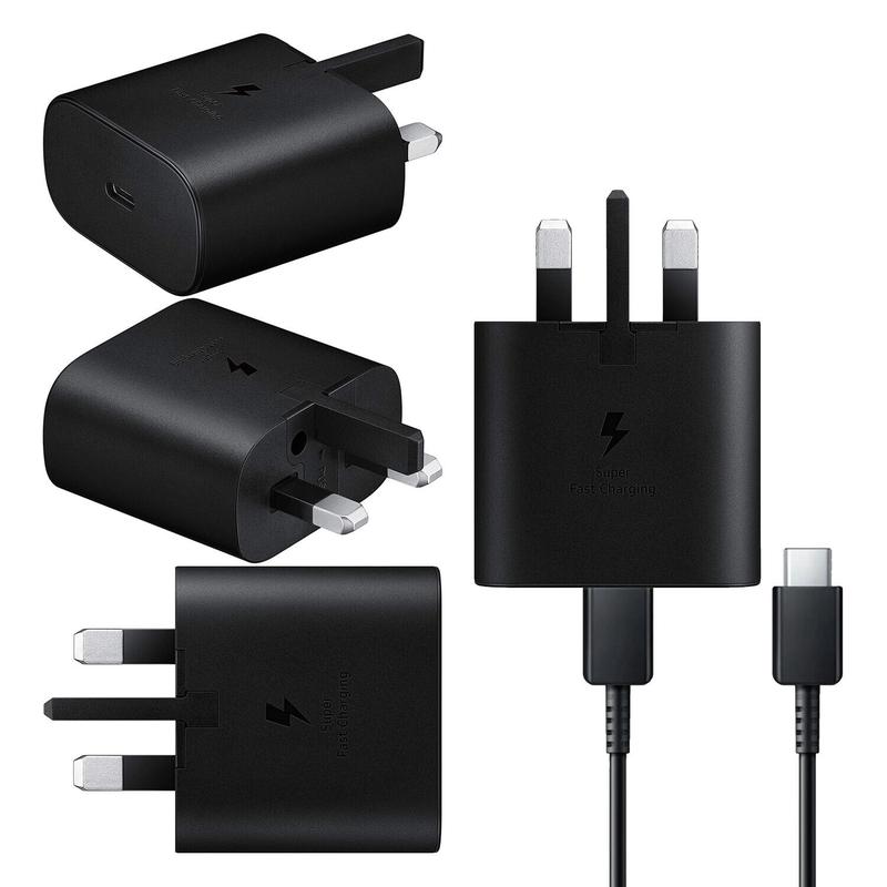 100% original Samsung 25W Fast Mains Adapter Mains Charger 1