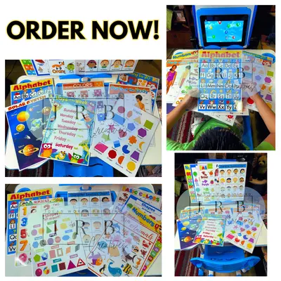Laminated Educational Charts for Kids A4 Size TikTok Analytics Profile ...