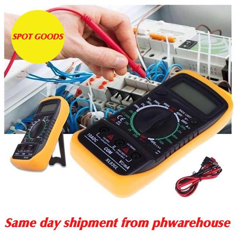 New Digital Multimeter XL830L Can Be Used For AC/DC Voltage Test ...