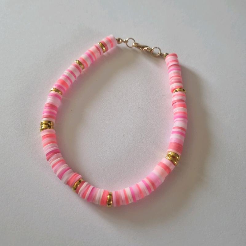 Clay Disc Anklets 3