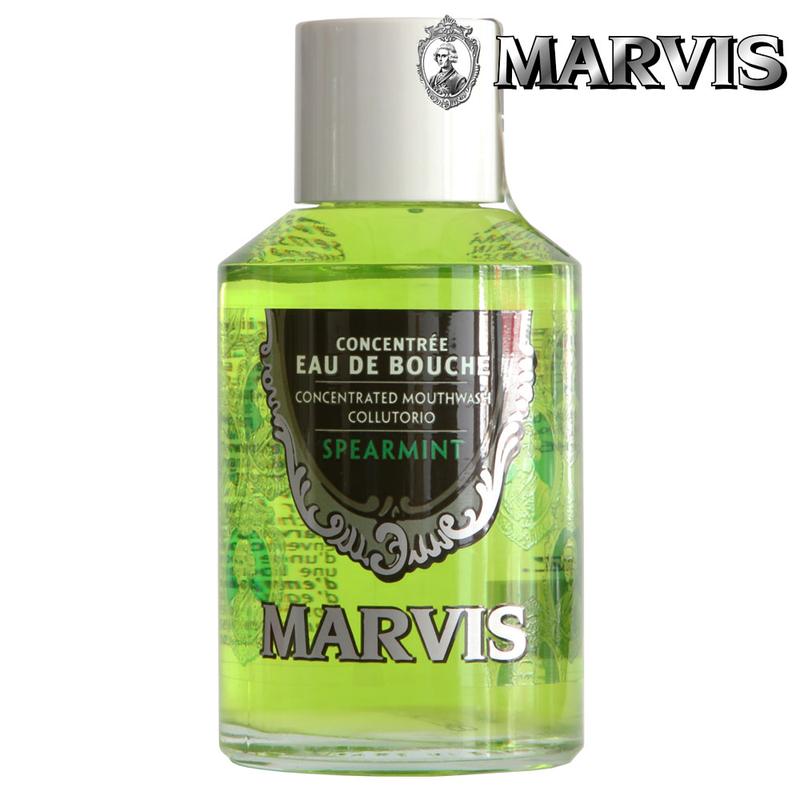 Marvis Concentree Eau de Bouche Mouthwash Spearmint 120ml 1