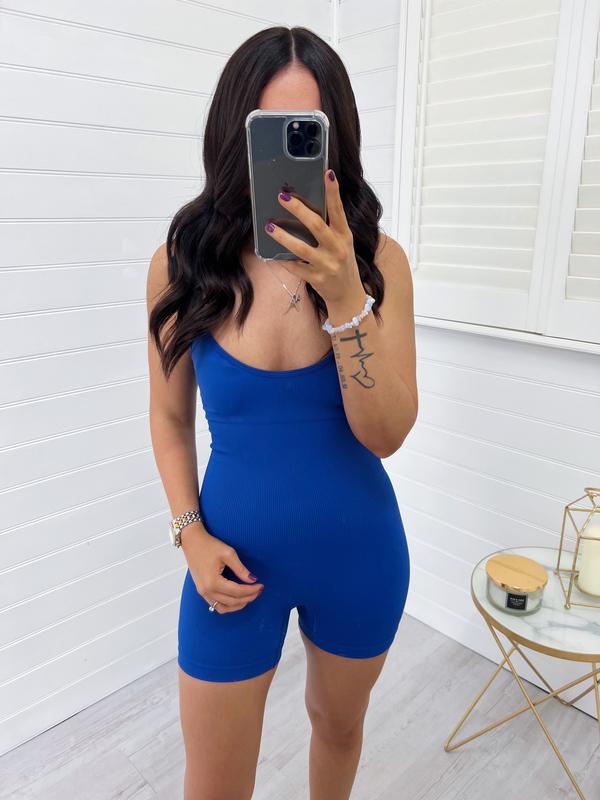 [ALTORIA] Women's Strappy Basic Unitard - 17 COLOURS 4