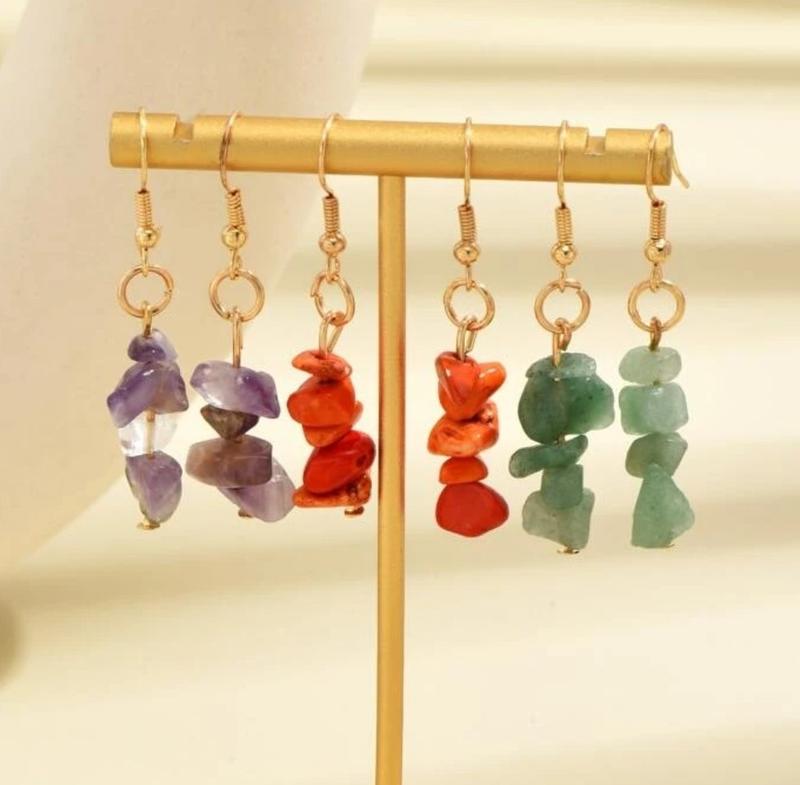 Product Introduction of Crystal Earrings in Various Styles - Fashion Accessories earings 3