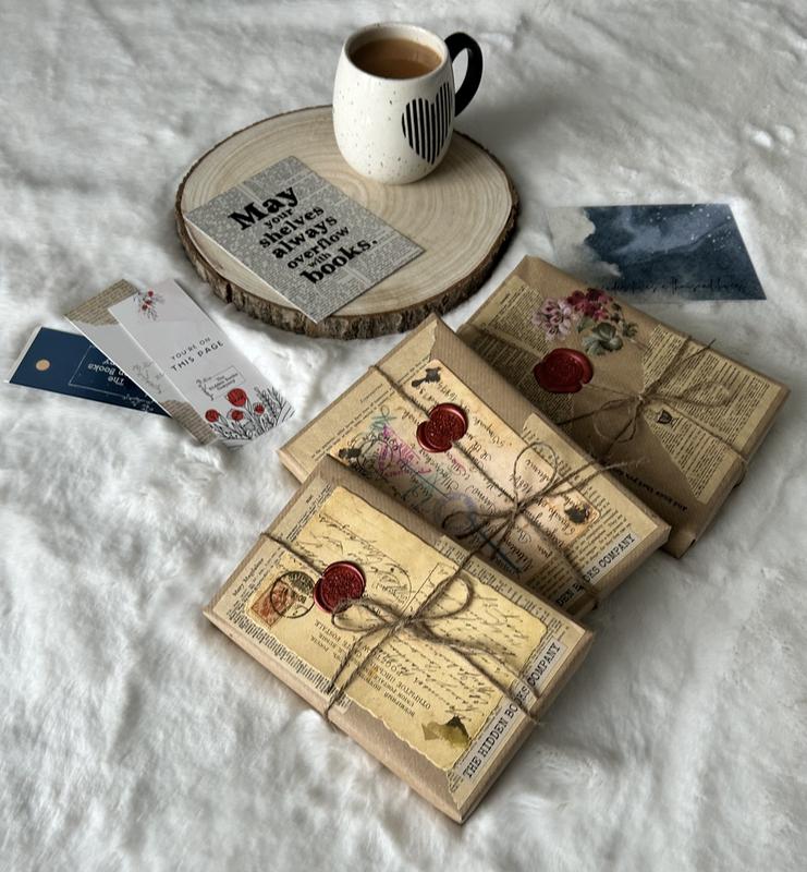 Contemporary Blind Date With a Book - Brand new paperback with bookmark, tea & stickers 1