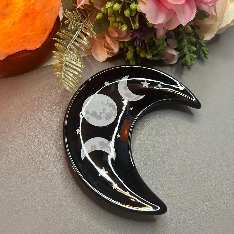 Crescent Moon Trinket Dish 2