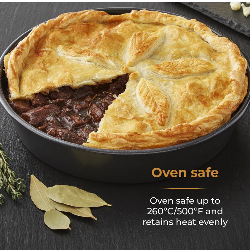 Precision Plus 23cm Deep Pie Tin 4