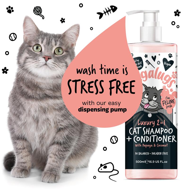 Bugalugs Cat 2 in 1 Shampoo + Conditioner 4