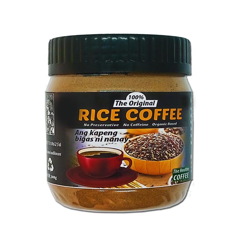 COD ILOCOS Rice coffee 300 grams no caffeine pure organic brown ...