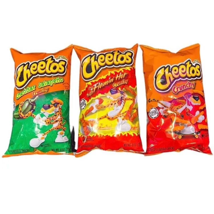 CHEETOS (USA) LARGE BAG MULTIPLE FLAVOURS !